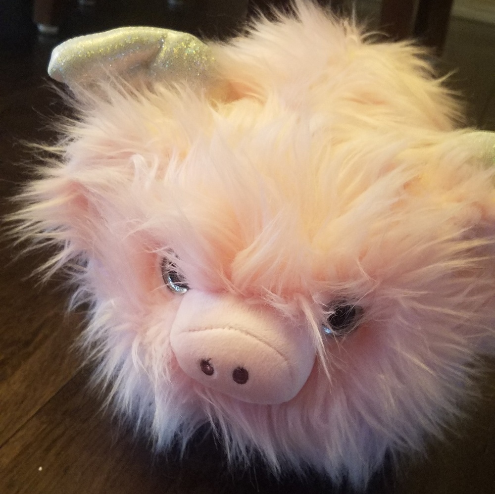 Flying pig (Listing for marysetti)